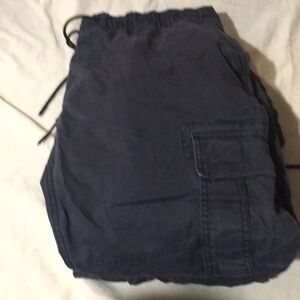Cargo pants large fit shorter can measure inseam